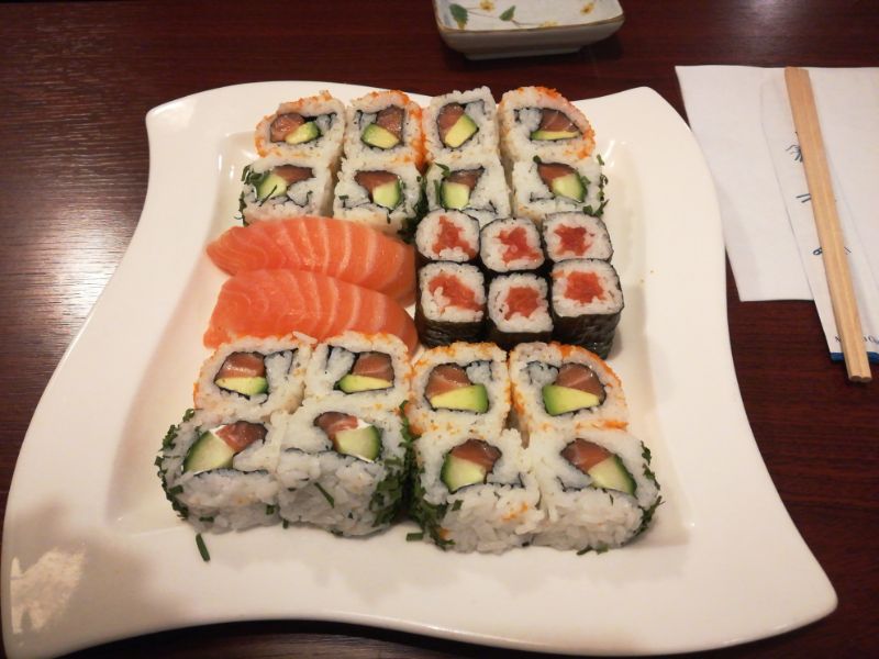 Lecker Sushi essen gehen
