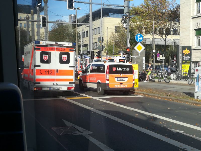 Unfall an der Karli /Update