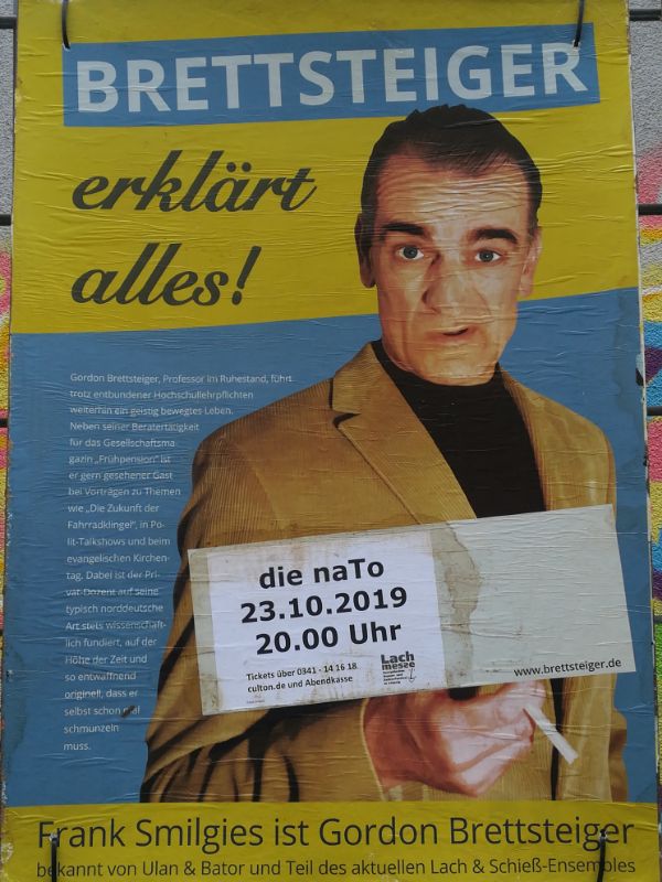 Professor Brettsteiger heute Abend in der naTo