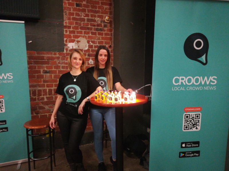 CROOWS ist schon da!