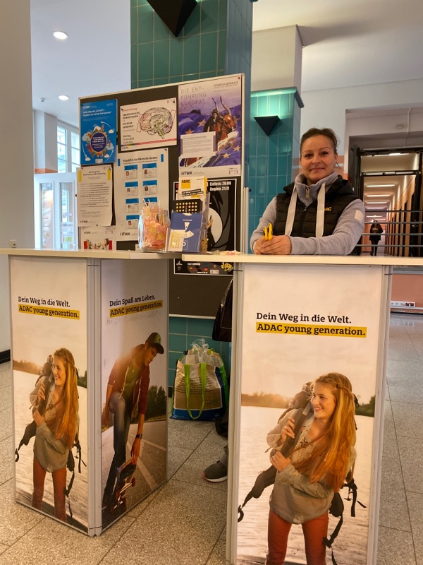 ADAC kostenlos für Studierende