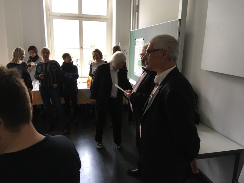 Vorstellung des IDLL an der HTWK