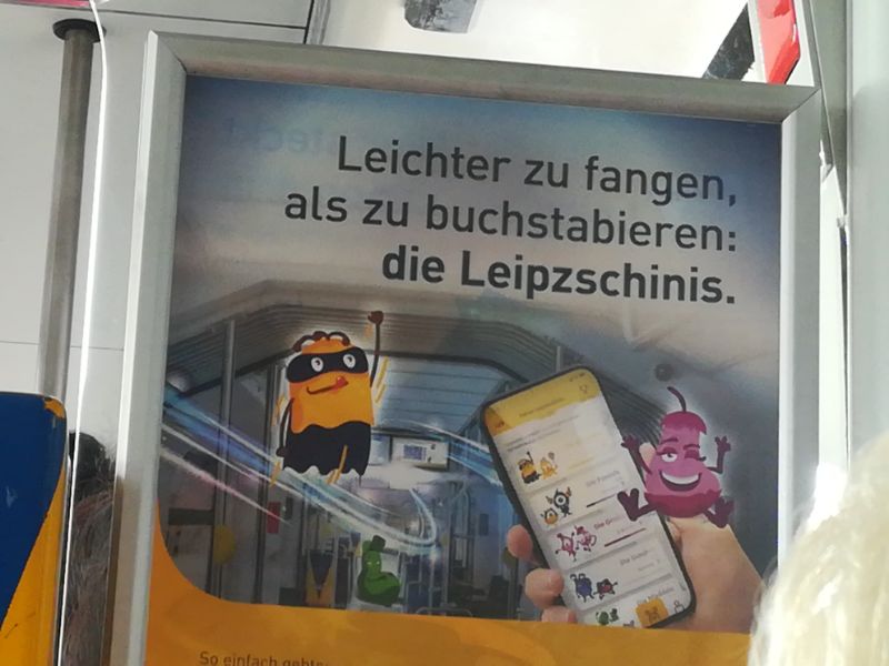 Leipzschinis gesichtet