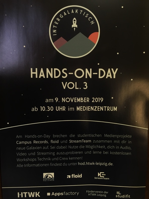 Workshoptag an der HTWK