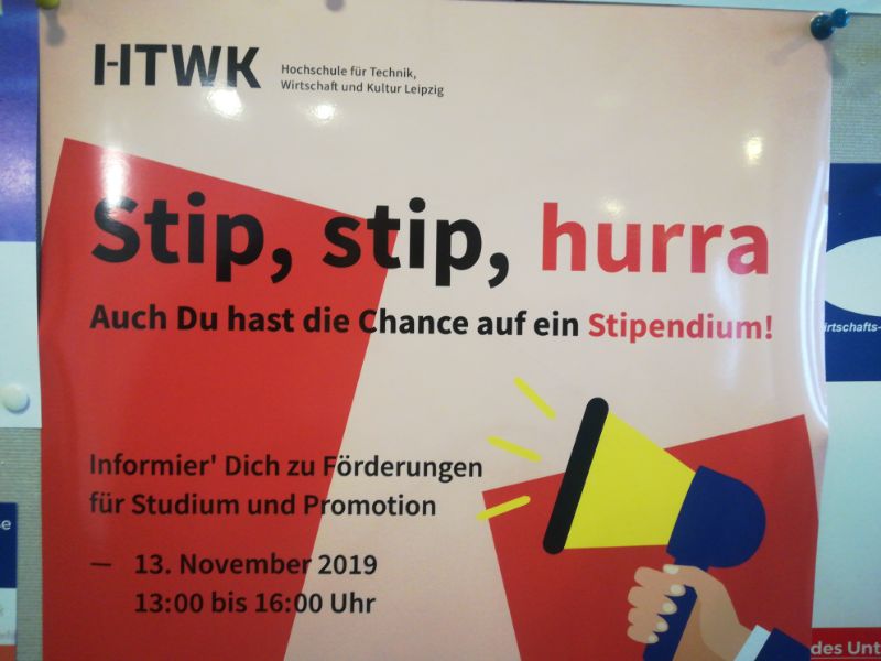 Bock auf ein Stipendium?