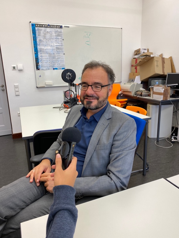 Prof. Liesching zu „Coinmaster“ auf Radio Blau