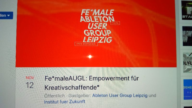 Fe*maleAUGL: Empowerment für Kreativschaffende