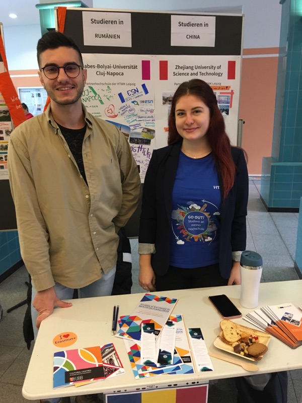 Partner-Universität aus Rumänien stellt sich vor