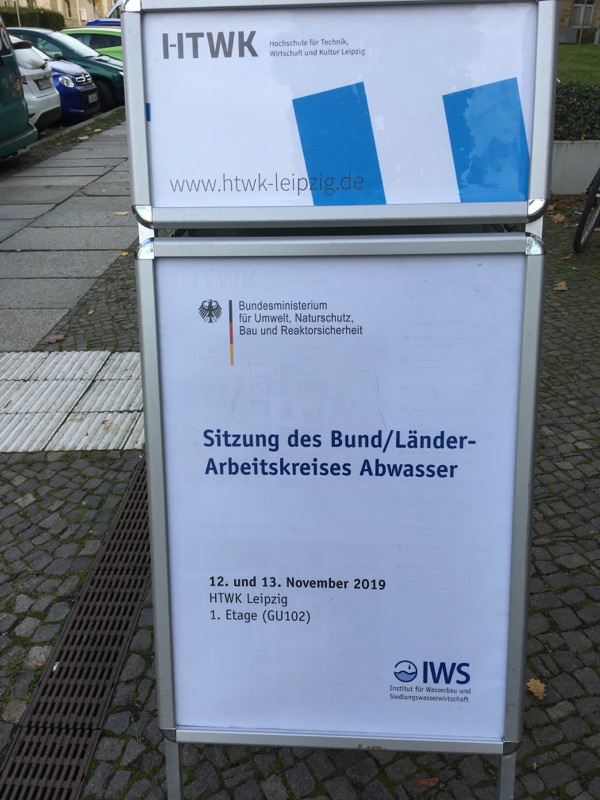 Sitzung des Bund/Länder Arbeitskreises Abwasser