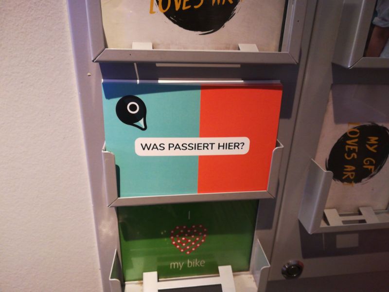 CROOWS in Reudnitz gesichtet