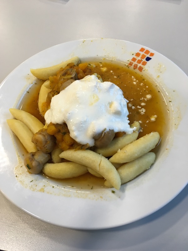 Lecker aber Klecker-Gefahr