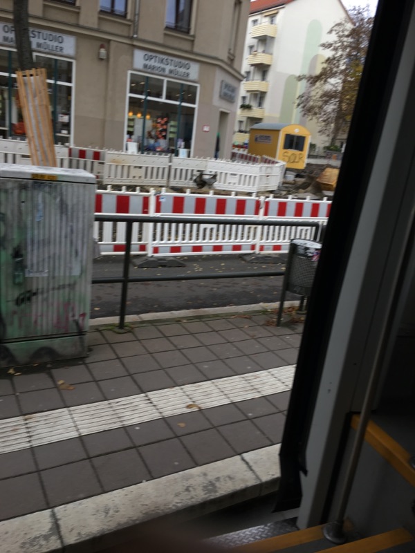 Baustelle auf der Karli geht weiter