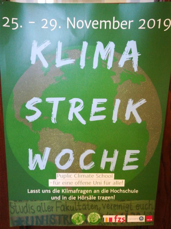 Diese Woche ist Klimastreikwoche