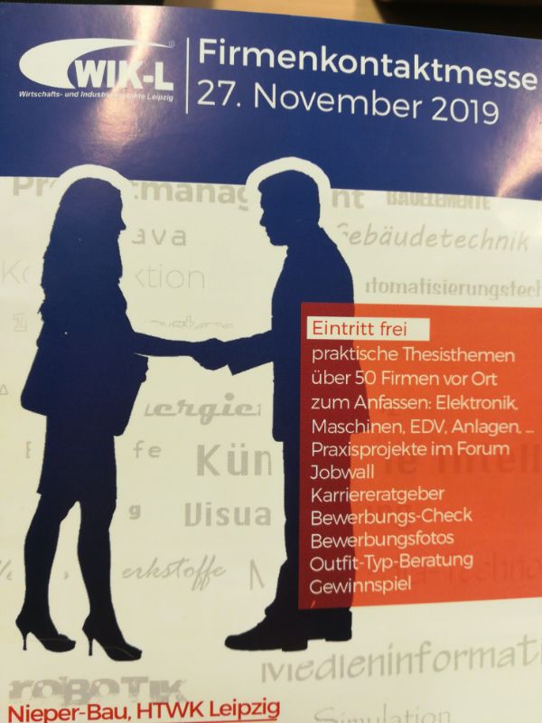 Firmenkontaktmesse an der HTWK