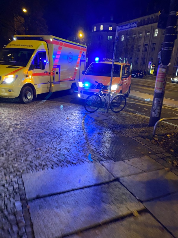 Unfall am Geutebrückbau