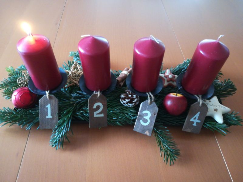 CROOWS wünscht einen schönen ersten Advent
