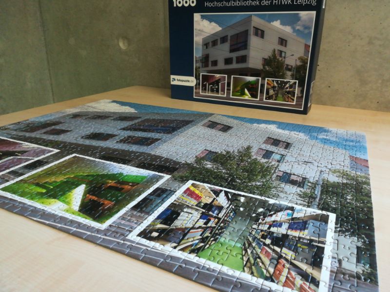 Puzzle endlich fertig