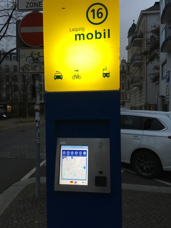 Leipzig mobil