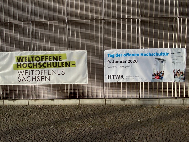 Tag der (Welt-)offenen Hochschultür