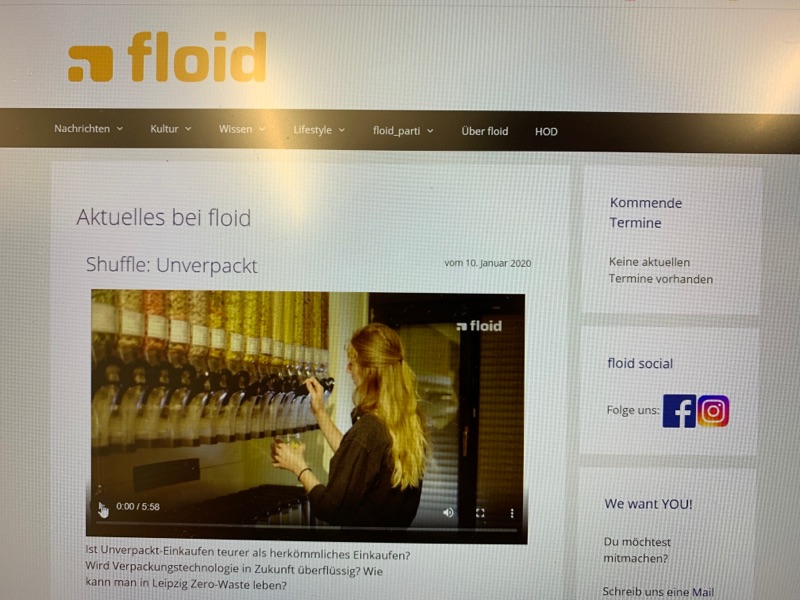 floid TV: Unverpackt