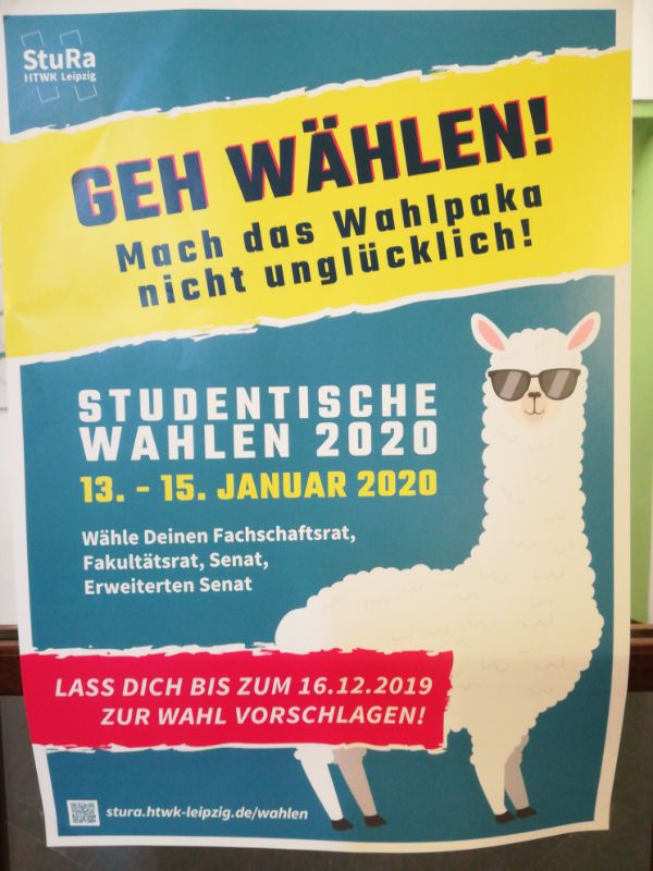 Wählen an der HTWK Leipzig
