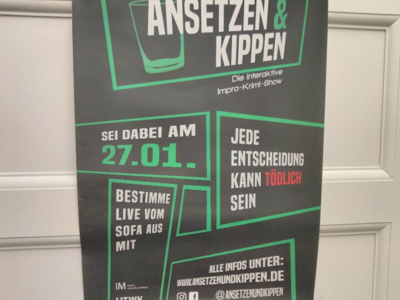 Ein Bier gewinnen