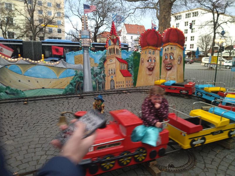 Kinderfasching am Rotkreuzplatz