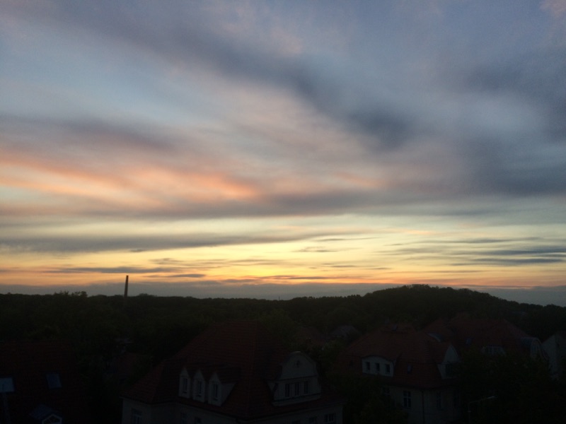 Sonnenuntergang & Fockeberg