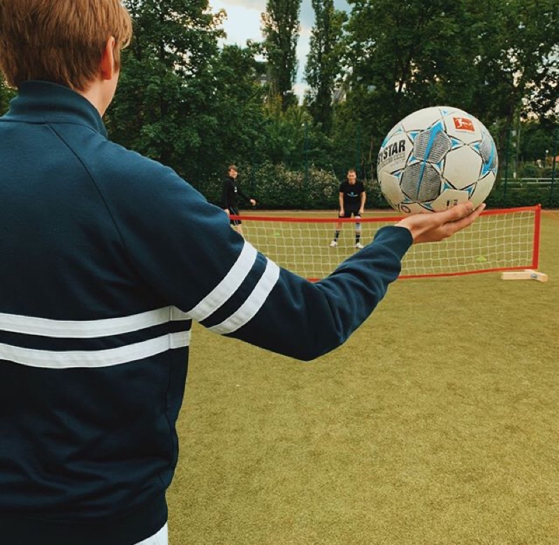 Fussballspielen trotz Corona