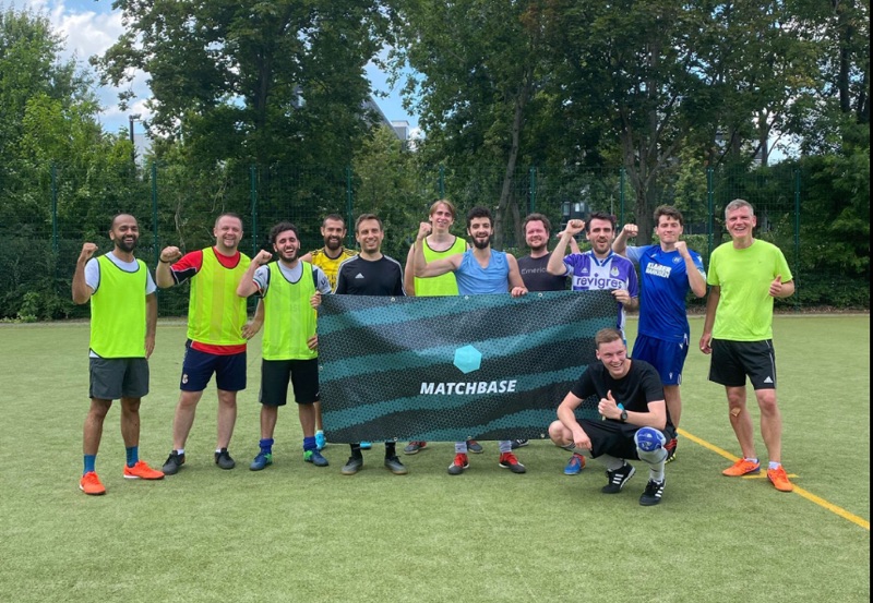 In Berlin wieder Fussball für Freizeitsportler