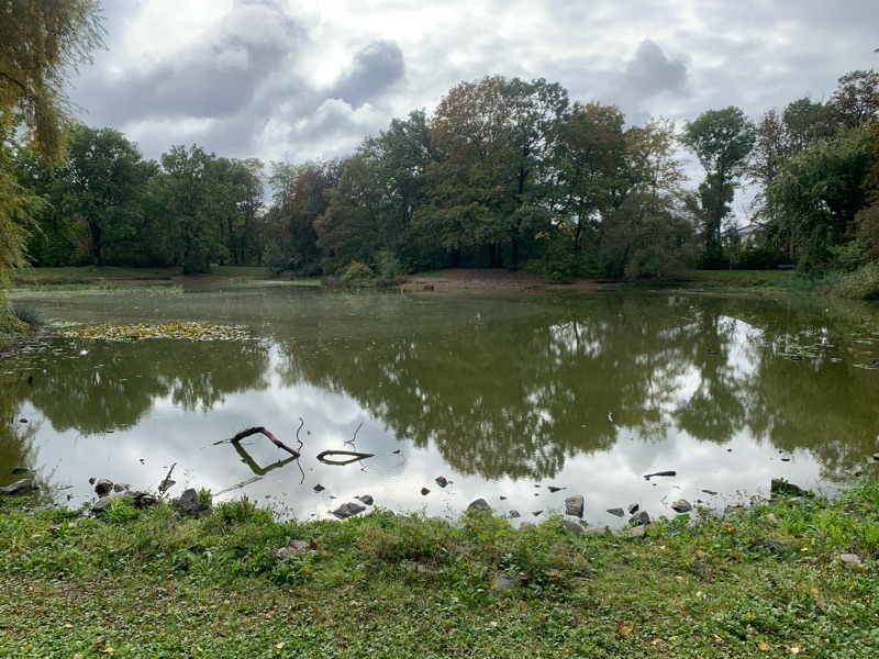 Teich im Stünzer Park