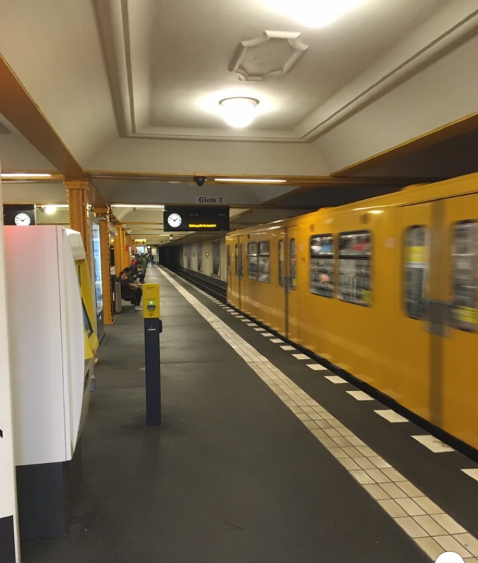 U6: Kein Zugverkehr zwischen Wedding und Tempelhof