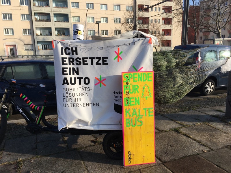 Weihnachtsbaum-Transport