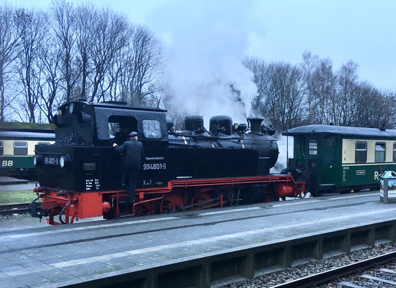 Rasender Roland auf Rügen weiter unter Dampf