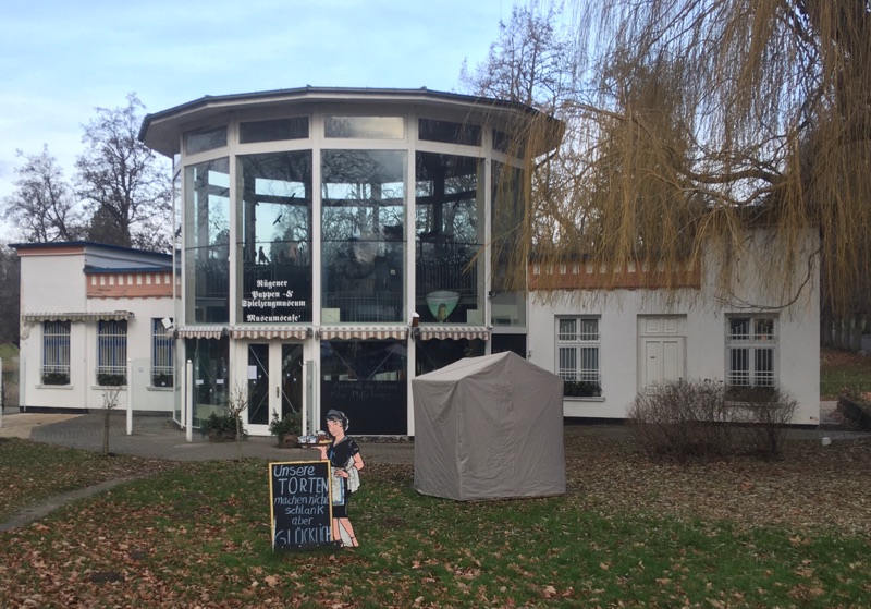 Rosencafé in Putbus geschlossen
