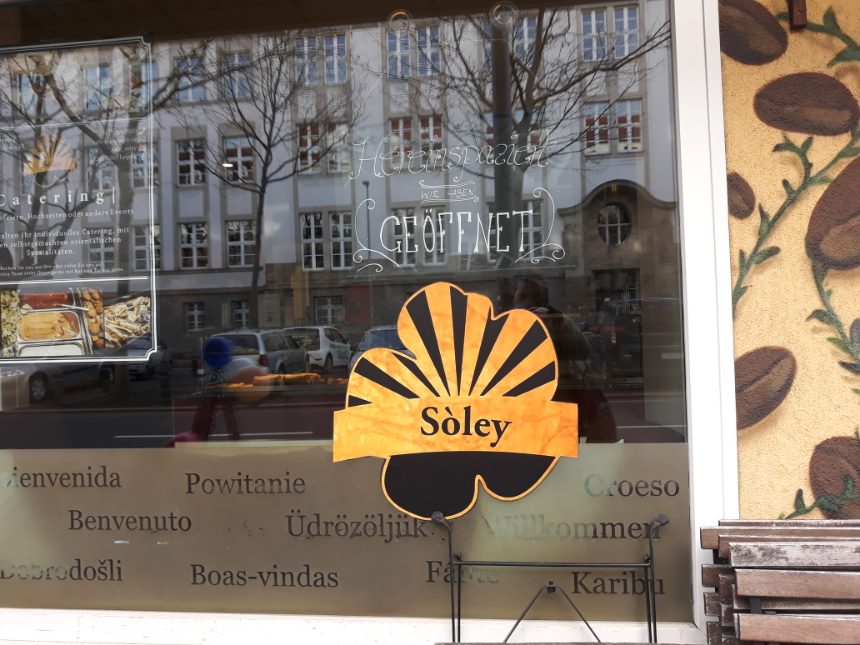 Cafe Soley geöffnet 