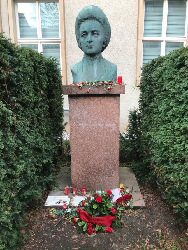 Gedenken an Rosa Luxemburg