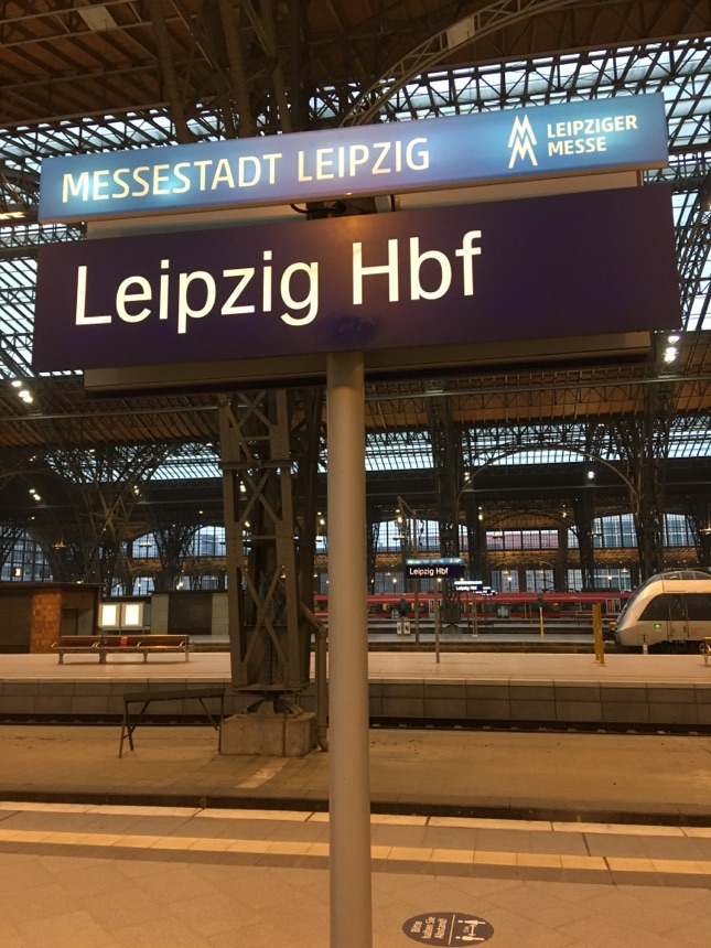 Bis auf weiteres keine Messestadt Leipzig