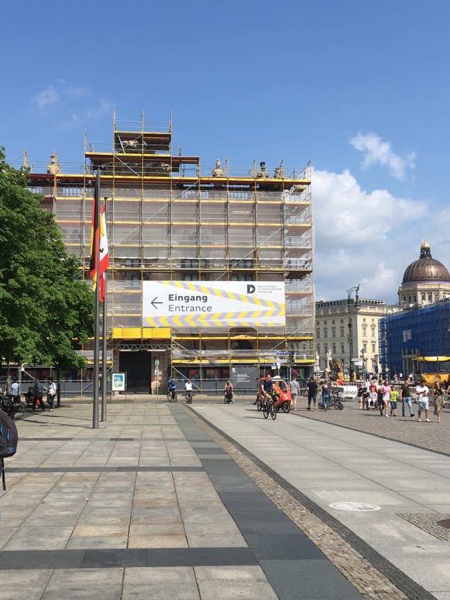 Deutsches Historisches Museum zum Teil geschlossen