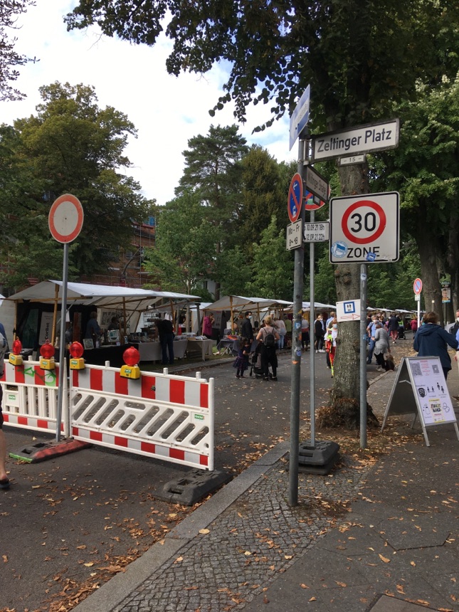 Kunst-Markt in Frohnau