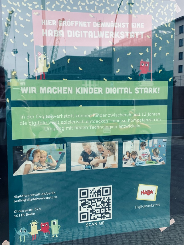 Digitalwerkstatt für Kinder
