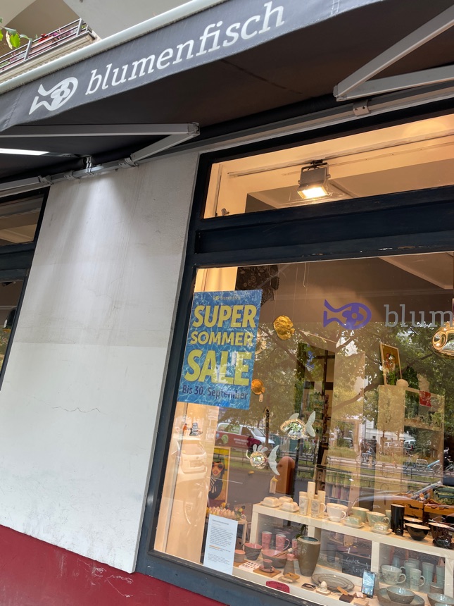 Sommer Sale im Blumenfisch