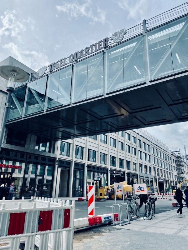 Neubau in der Gorkistraße schreitet voran