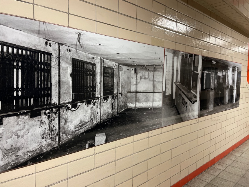 Historische Aufnahmen im S-Bahnhof Nordbahnhof