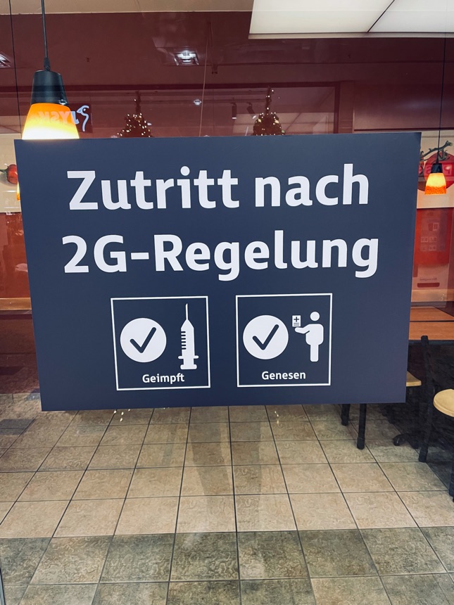 Verkaufsoffener Sonntag in Berlin mit 2G-Regelung