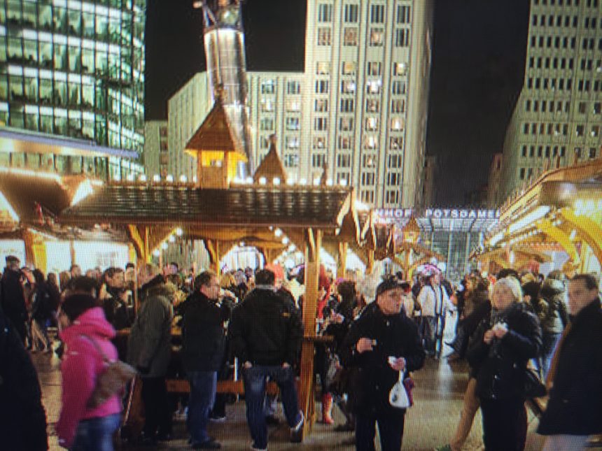 Weihnachtsmarkt am Potsdamer Platz
