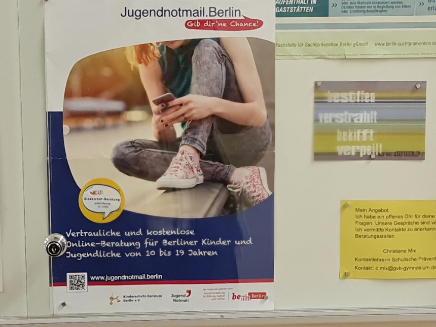 Jugendnotmail Berlin