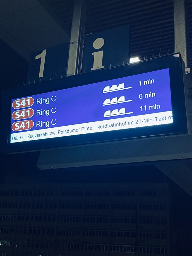S-Bahn-Verkehr in Mitte stark beeinträchtigt