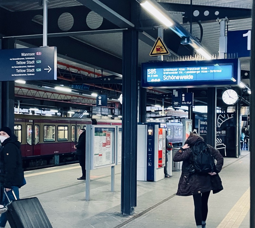 Keine S-Bahn zwischen Gesundbrunnen und Yorckstr