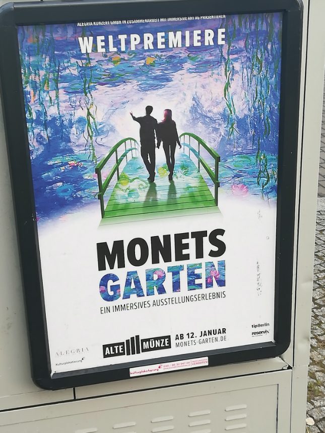 Monets Garten in Berlin